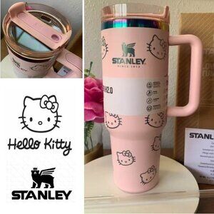 Hello Kitty Stanley 40oz tumbler NIB